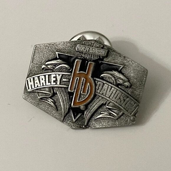 Harley Davidson HD Eagle Pin - Picture 8 of 9